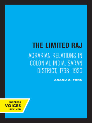cover image of The Limited Raj